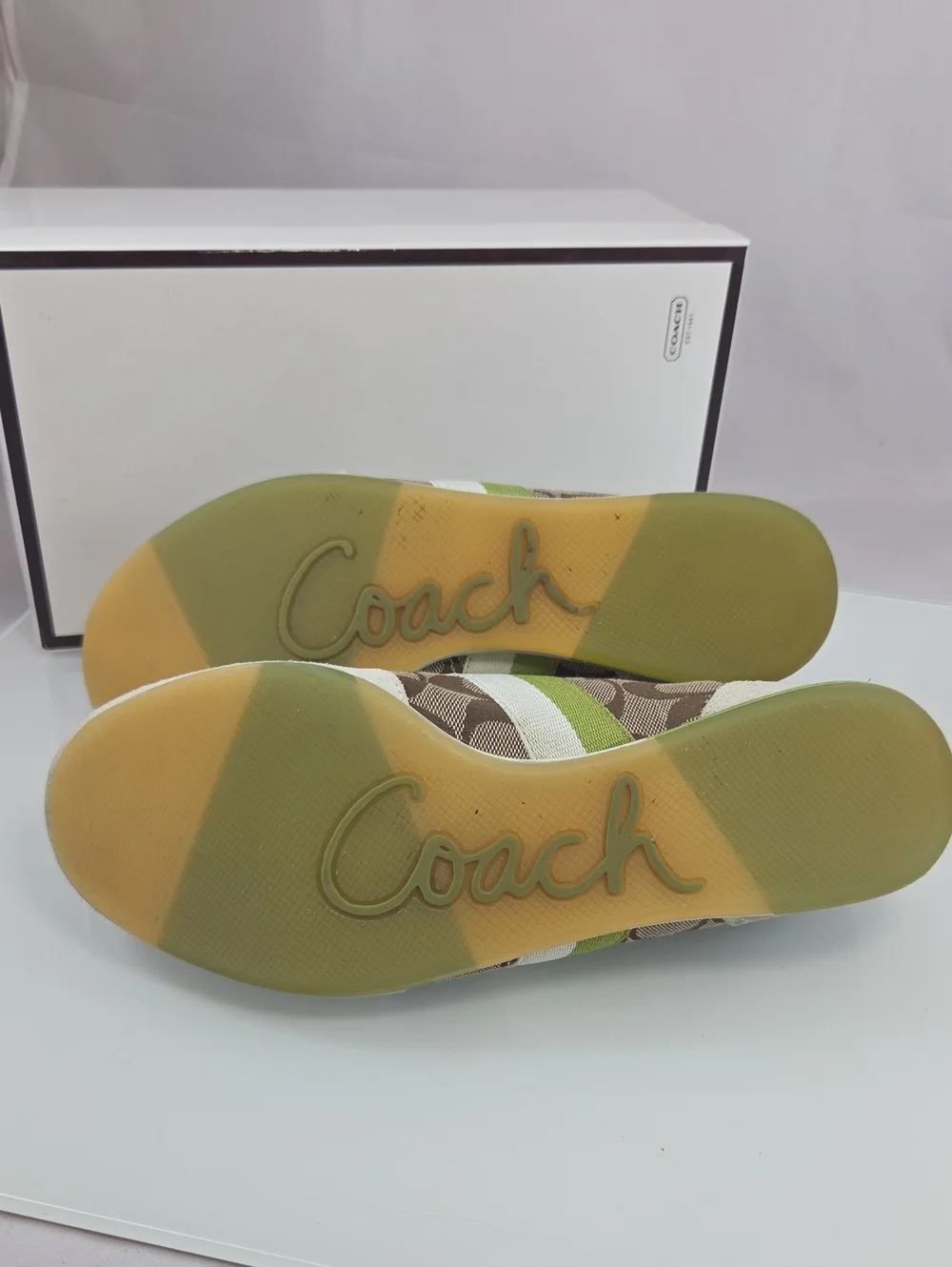 Coach low top